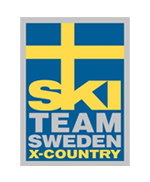 Svenska skidlandslaget logo