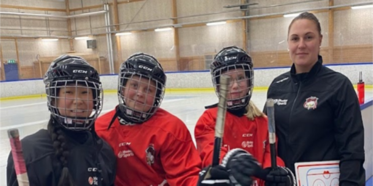 Malmö Redhawks har femdubblat antal flickspelare