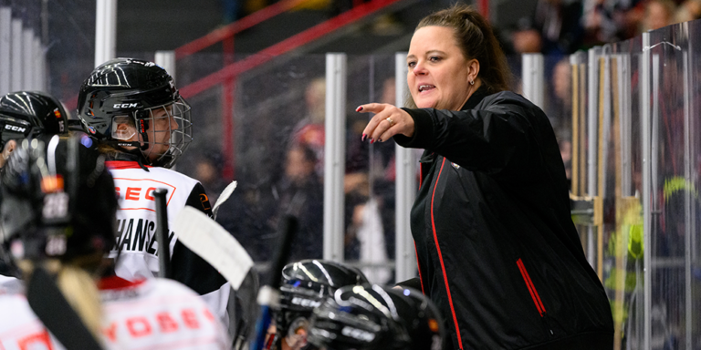 Målet är att få in fler kvinnliga ledare i vår verksamhet