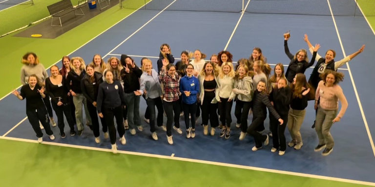 Karin Torneklint föreläste hos Svenska Tennisförbundet Syd