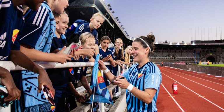 Djurgårdens IF Fotboll har flera inspirerande nätverksträffar inplanerade