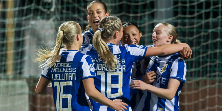 Målet: Manliga och kvinnliga representanter i IFK Göteborgs ledarteam 2026