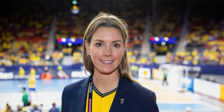 Det var aldrig ett utstakat mål att efter karriären jobba med handbollen på yttersta världsnivå