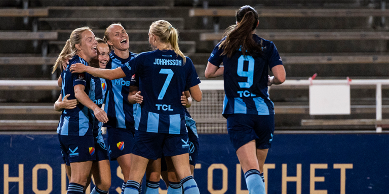 DIF Fotboll anordnar träffar som är kopplade till inspirationsföreläsningar och fotbollsmatcher