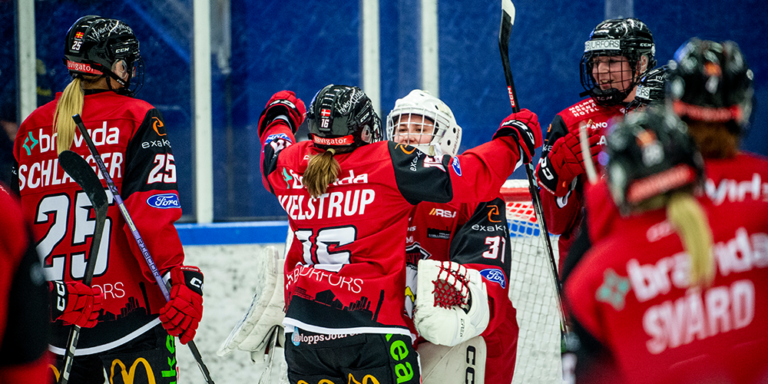 Malmö Redhawks startar upp 5 tjejlag i seriespel