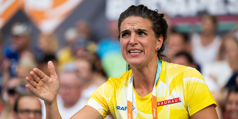 En friidrottare som blev tränare och mentor