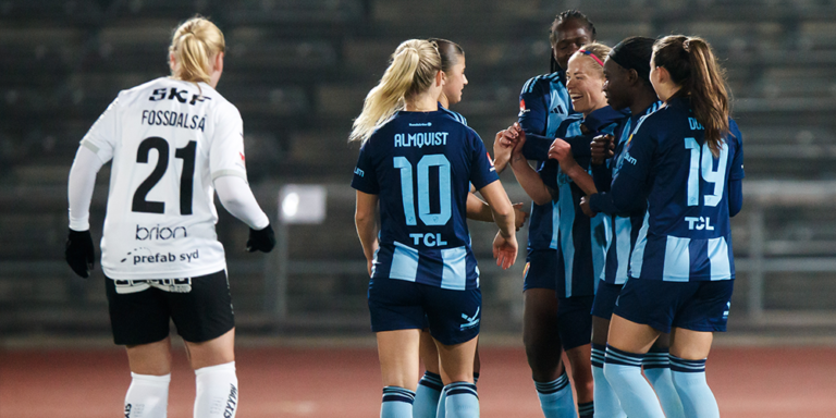 Vi har slagit ihop flickakademin och pojkakademin till en akademi för att få samma förutsättningar.