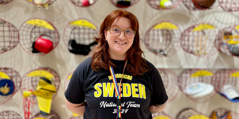 ”Jag hoppas att mitt arbete kan vara ett steg på den resan.”