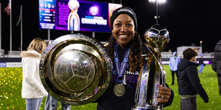 Yolandas resa från Gamla Upsala till mästare i NWSL