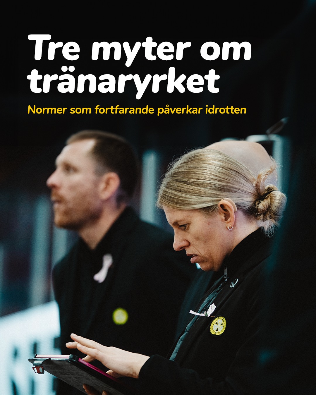 Tre myter vi fortfarande möter i idrotten.

1. Elittränare måste ha varit elitaktiva

2. Ledarskap i elitidrott kräver en viss typ av person

3. Tränaryrket går inte att kombinera med familjeliv

Forskning visar att inget av detta behöver stämma. Framgångsrika tränare har ofta väldigt olika bakgrund och erfarenheter.

Källa: Women in Sport Coaching Research Review 2025.
