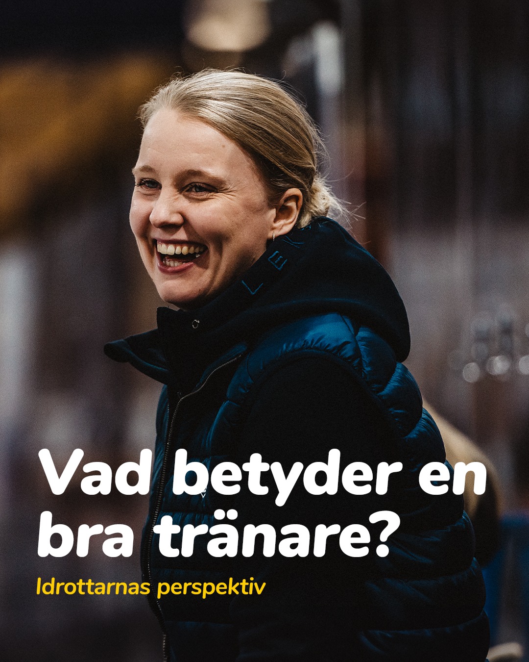 När idrottare beskriver sina bästa tränare återkommer ofta samma saker.

Tydlighet
Trygghet
Förtroende
Utveckling

Relationen mellan tränare och idrottare är en av de viktigaste faktorerna för prestation och motivation.

Källa: International Olympic Committee Athlete Coaching Research 2025.