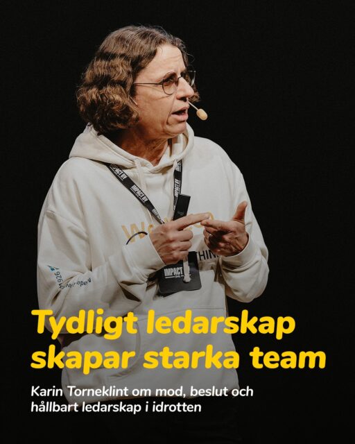 Hur bygger man ett lag där olikheter blir en styrka?

I en intervju hos Ålands Radio delar Karin Torneklint, generalsekreterare för EPOS och tidigare förbundskapten för svenska friidrottslandslaget, sina tankar om ledarskap och hållbara idrottsmiljöer.

“Vi har allt från maratonlöpare till kulstötare – alla typer av individer och personligheter.”

Hennes råd till ledare är tydligt: “Linda inte in – var tydlig som ledare. Obekväma beslut kan vara rätt beslut, om de är välgrundade.”

Hon lyfter också vikten av bredd inom barn- och ungdomsidrott för att fler ska hitta sin plats och stanna kvar längre i idrotten.

Ett samtal om tydligt ledarskap och framtidens idrott. 💬

Läs mer här: https://alandsradio.ax/nyheter/torneklints-basta-rad-linda-inte-in-var-tydlig-som-ledare