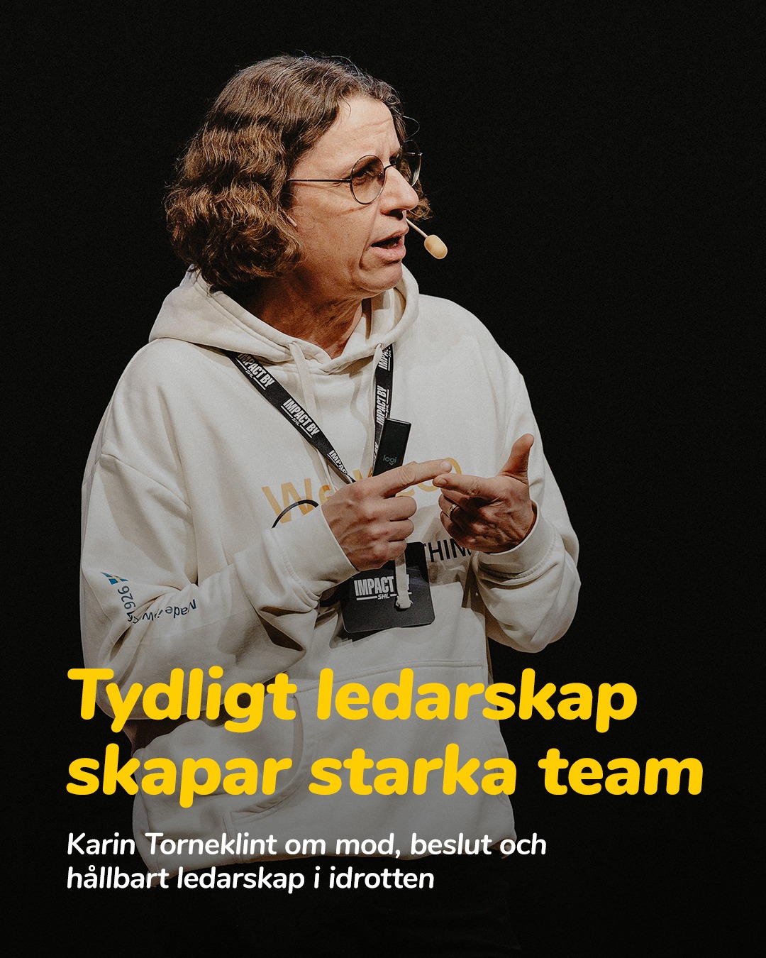 Hur bygger man ett lag där olikheter blir en styrka?

I en intervju hos Ålands Radio delar Karin Torneklint, generalsekreterare för EPOS och tidigare förbundskapten för svenska friidrottslandslaget, sina tankar om ledarskap och hållbara idrottsmiljöer.

“Vi har allt från maratonlöpare till kulstötare – alla typer av individer och personligheter.”

Hennes råd till ledare är tydligt: “Linda inte in – var tydlig som ledare. Obekväma beslut kan vara rätt beslut, om de är välgrundade.”

Hon lyfter också vikten av bredd inom barn- och ungdomsidrott för att fler ska hitta sin plats och stanna kvar längre i idrotten.

Ett samtal om tydligt ledarskap och framtidens idrott. 💬

Läs mer här: https://alandsradio.ax/nyheter/torneklints-basta-rad-linda-inte-in-var-tydlig-som-ledare