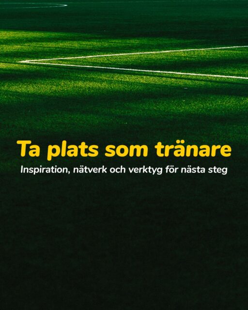 Varför behövs fler kvinnliga tränare i Stockholm och varför just du?

Nu har du som är eller funderar på att bli tränare chansen att få ny kunskap, inspiration och perspektiv.

Stockholms Fotbollförbund bjuder tillsammans med Djurgården Fotboll in till en kväll med fokus på utveckling, ledarskap och nätverkande. 

Under kvällen får du ta del av en karriärpanel och workshop samt lyssna till Anna Laurell Nash och Joel Riddez.

Ett viktigt initiativ för att stärka och inspirera fler kvinnor i tränarrollen.

Datum: 27 maj

Läs mer och anmäl dig via länken: https://www.stff.se/temakvinnligatranare
